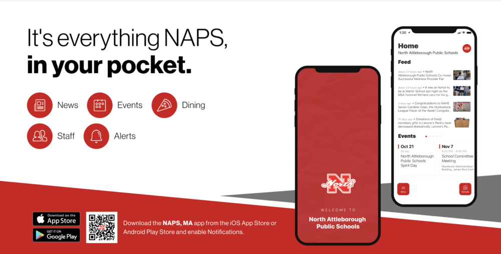 it's everything NAP, in your pocket