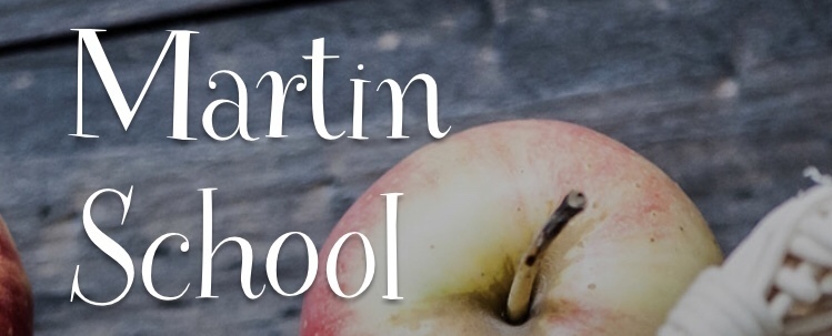 apple with school name
