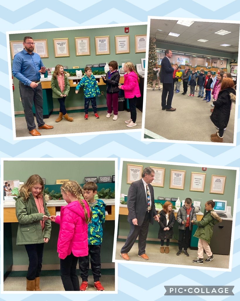 Falls Banking Trip to Bristol County Savings Bank for our Saving Makes Cents Program.