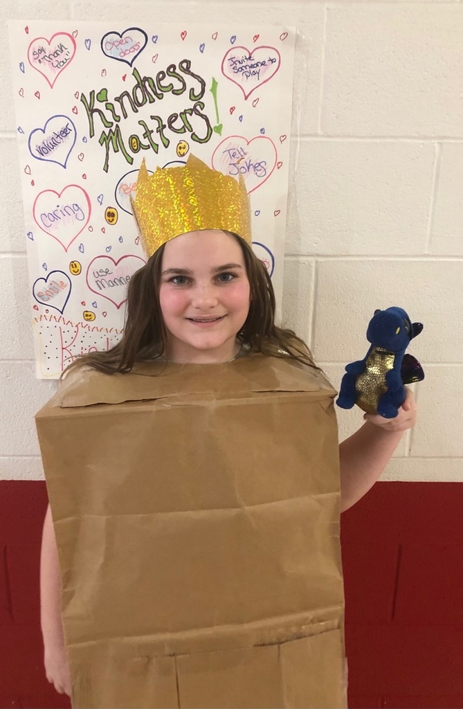 student in costume
