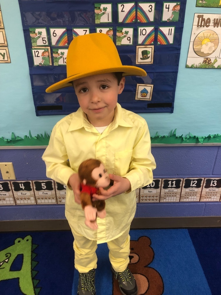 student in a costume