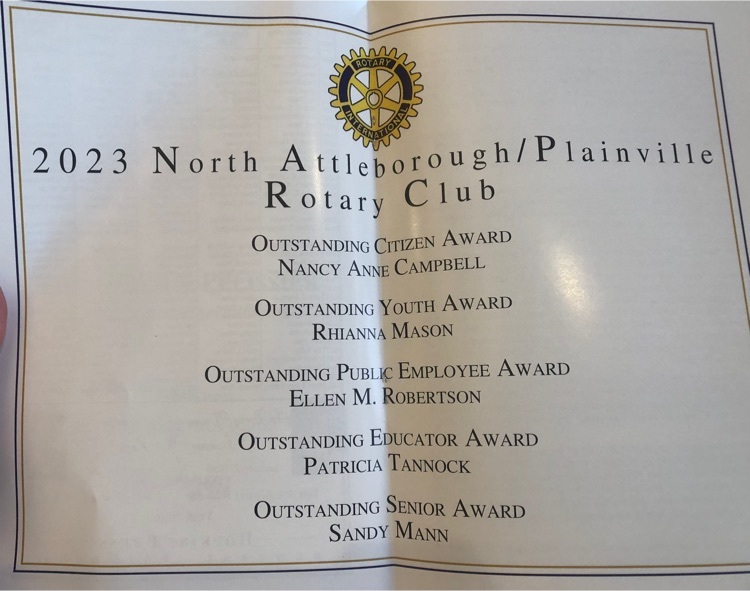 Awards list